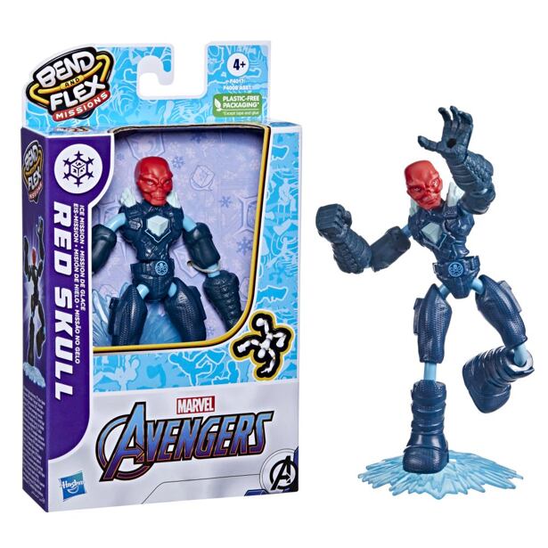 Hasbro Avengers Bend and Flex figurka, více druhů