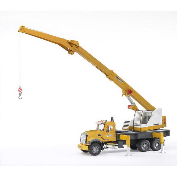 Bruder Autojeřáb MACK Liebherr