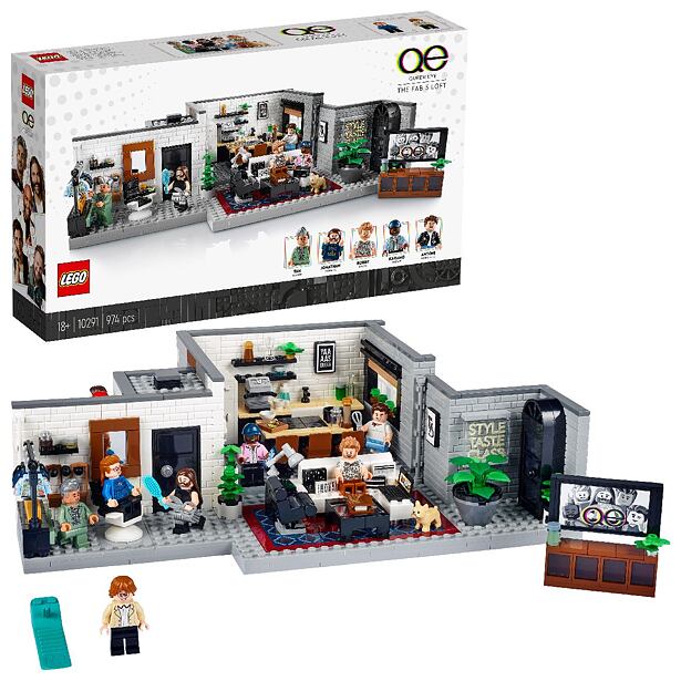 LEGO® Icons 10291 Queer tým – byt „Úžo Pětky“