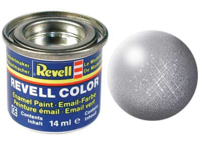 Revell Barva emailová - 32191: metalická ocelová (steel  metallic)
