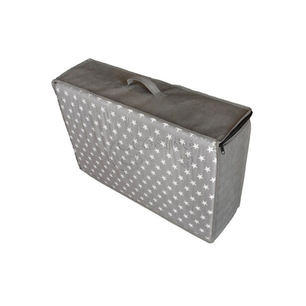 Cosing Skládací matrace 6 cm - Hvězdy