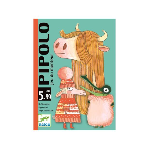 DJECO Karetní hra Pipolo