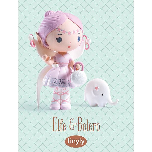 Figurka Elfe a Bolero