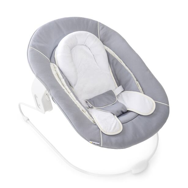 Hauck Křesílko Alpha Bouncer 2 in 1 strech grey