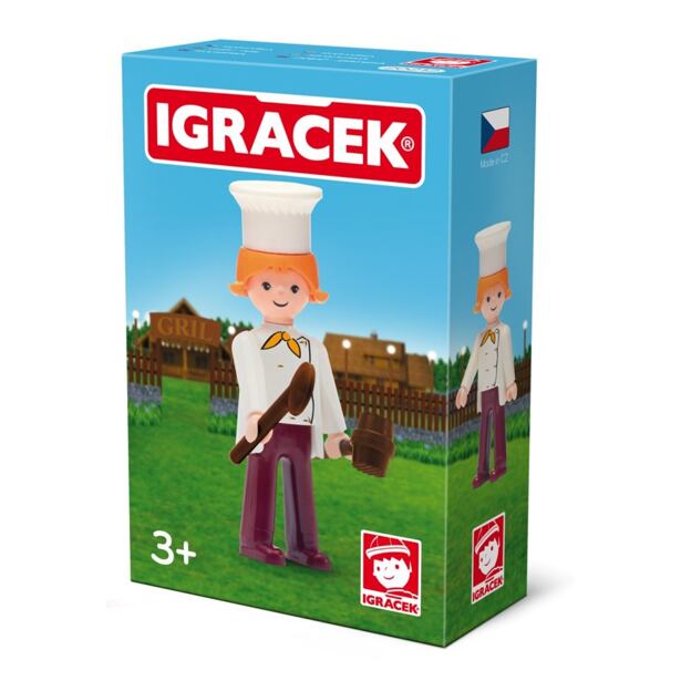Igráček Kuchařka - figurka s příslušenstvím