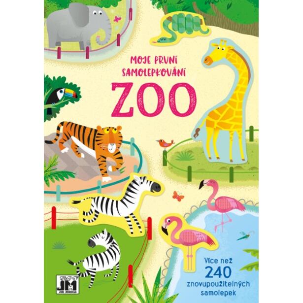 Jiri Models První samolepkování ZOO