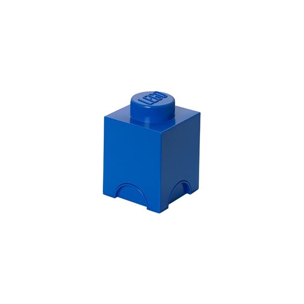 LEGO Úložný box 1 modrý