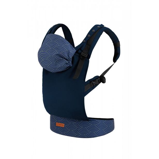 MoMi Ergonomické nosítko COLLET modré