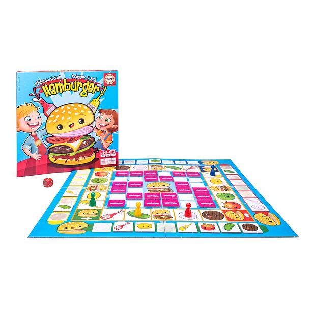 OLYMPTOY Hra - Připrav si svůj Hamburger