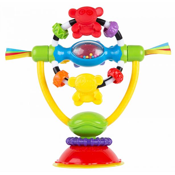 Playgro Otočná hračka s přísavkou