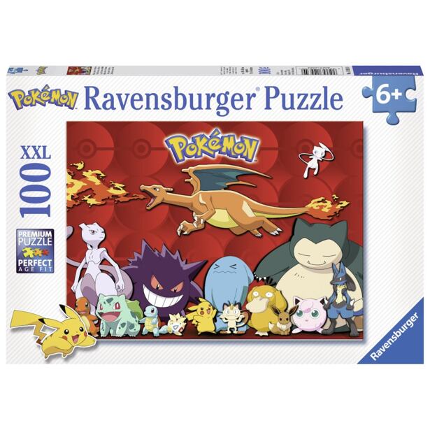 Ravensburger Pokémon Puzzle 100 dílků