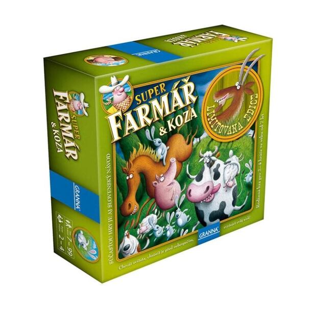 Granna Superfarmář & koza