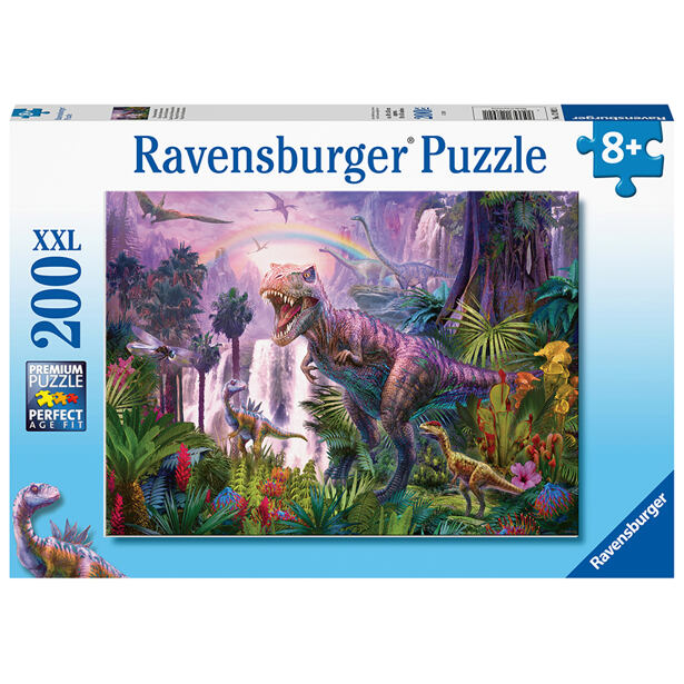 Ravensburger Svět dinosaurů Puzzle 200 dílků