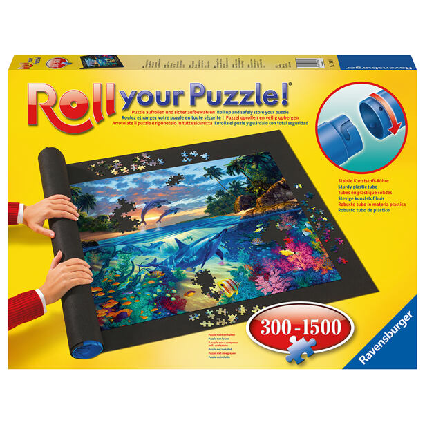 Ravensburger Podložka na sestavení puzzle až do 1500 dílků.