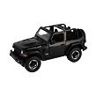 Rastar Auto RC Jeep Wrangler Rubicon černý