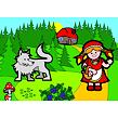 Teddies Omalovánky Moje první pohádky