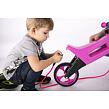 FUNNY WHEELS Odrážedlo Rider SuperSport 2v1 fialové