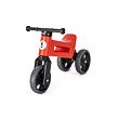 FUNNY WHEELS Odrážedlo Rider Sport 2v1 červené