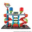 Mattel Hot Wheels City color Shifters Automyčka se spirálou