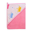 TEGA Osuška 100 x 100 cm 320g/m3 - růžová