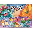 Ravensburger Pokémon Puzzle, 4x100 dílků