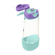 b.box Sport láhev na pití 600 ml - lilac pop