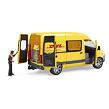 Bruder Mercedes Benz Sprinter DHL + figurka, gitrbox