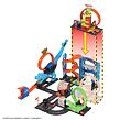 Mattel Hot Wheels City Super hasičská stanice se smyčkou