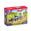 Schleich Box pro koně s klisnou a hříbětem