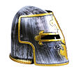 Rappa Přilba rytířská templářská