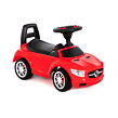 Odrážedlo SuperCar se zvukem (červené)