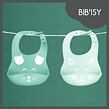 Babymoov Silikonový bryndák BIB´ISY 2 ks