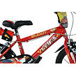 DINO Bikes Dětské kolo 16" Cars 2022