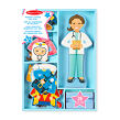 Melissa & Doug Magnetické oblékání - Julia
