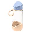 b.box Sport láhev na pití 600 ml - broskvová