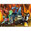 Ravensburger Jak vycvičit draka: The nine realms Puzzle 100 dílků