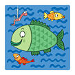 Dino Kde žijí zvířátka Baby puzzle 3-5 dílků