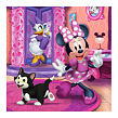 Dino puzzle Walt Disney Den s Minnie 3x55 dílků