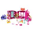 Mattel Enchantimals Kočičí módní obchod na kolech herní set