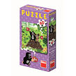 Dino Puzzle Jak Krtek uzdravil myšku 60 dílků