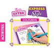 Lisciani BARBIE SKETCH BOOK VYJÁDŘI SVŮJ STYL