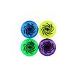 Teddies Jojo plast 6cm svítící na baterie, 4 barvy