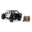 Bruder Jeep Wrangler  RUBICON,  POLICIE