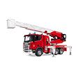 Bruder Nákladní auto SCANIA - hasiči, žebřík