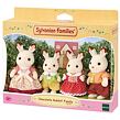 Sylvanian Families Rodina "chocolate" králíků