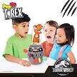 TOMY Jurský svět Společenská hra Vyskakovací T-Rex