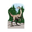 Dino Jurský svět 4x54 dílků Puzzle