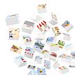 HUBELINO Puzzle Dovolená na pláži