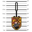 LEGO Harry Potter Jmenovka na zavazadlo - Ron Weasley