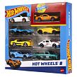 Mattel Hot Wheels Angličák 8ks, více druhů